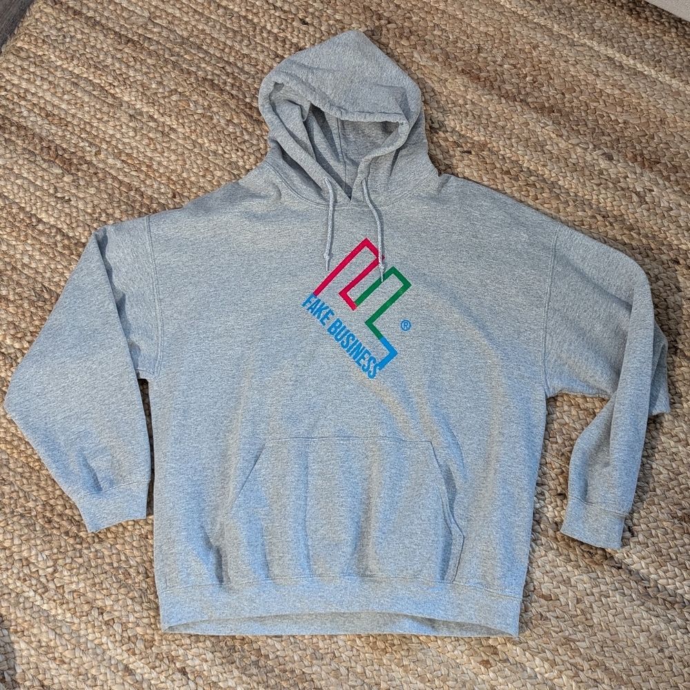 Tim Dillon Fake Business Hoodie - L - Picture 3 of 10